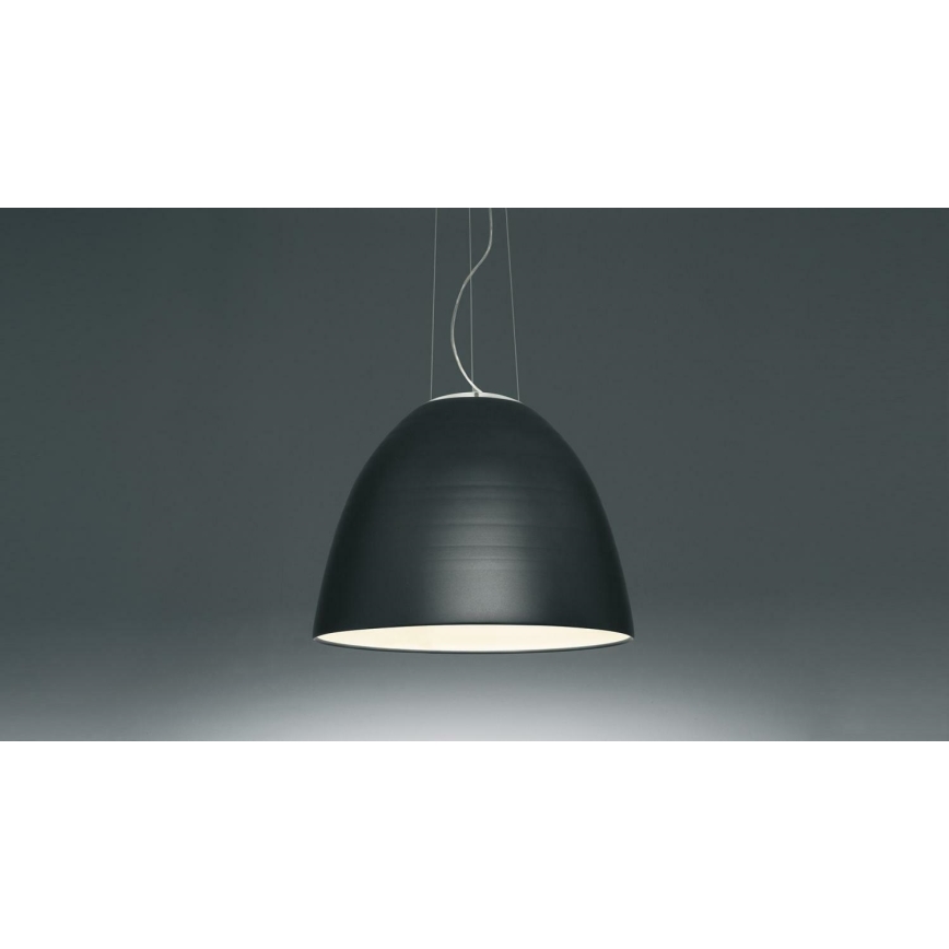 Artemide A243200 - Led Dimmable κρεμαστό φωτιστικό οροφής NUR LED/80W/230V 3000K διάμετρος 90 cm ανθρακί
