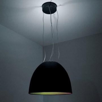 Artemide A243200 - Led Dimmable κρεμαστό φωτιστικό οροφής NUR LED/80W/230V 3000K διάμετρος 90 cm ανθρακί