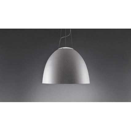 Artemide A243210 - Led Dimmable κρεμαστό φωτιστικό οροφής NUR LED/80W/230V 3000K διάμετρος 90 cm γκρι