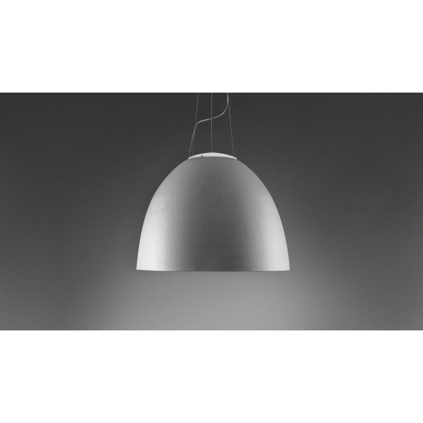 Artemide A243210 - Led Dimmable κρεμαστό φωτιστικό οροφής NUR LED/80W/230V 3000K διάμετρος 90 cm γκρι