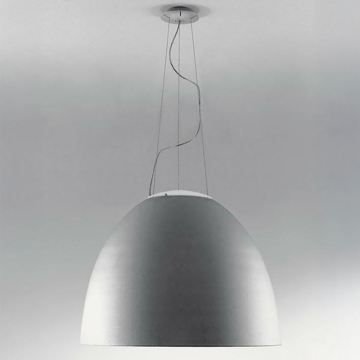 Artemide A243210 - Led Dimmable κρεμαστό φωτιστικό οροφής NUR LED/80W/230V 3000K διάμετρος 90 cm γκρι
