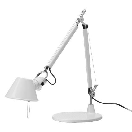 Artemide AR 0011820A - Επιτραπέζια λάμπα TOLOMEO MICRO 1xE14/46W/230V λευκό