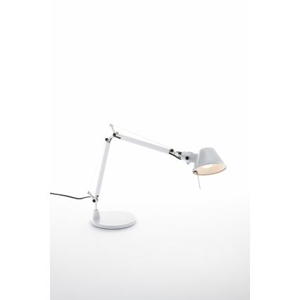 Artemide AR 0011820A - Επιτραπέζια λάμπα TOLOMEO MICRO 1xE14/46W/230V λευκό