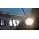 Artemide AR 0117010A - Φωτιστικό οροφής μπάνιου DIOSCURI 420 1xE27/150W/230V IP44