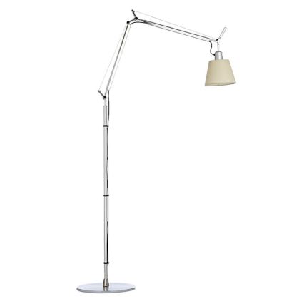 Artemide AR 0947010A+AR A012820 KOMPLET - Επιδαπέδια λάμπα TOLOMEO BASCULANTE 1xE27/100W/230V