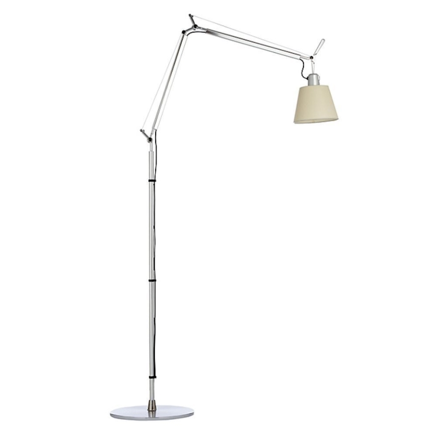 Artemide AR 0947010A+AR A012820 KOMPLET - Επιδαπέδια λάμπα TOLOMEO BASCULANTE 1xE27/100W/230V
