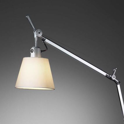 Artemide AR 0947010A+AR A012820 KOMPLET - Επιδαπέδια λάμπα TOLOMEO BASCULANTE 1xE27/100W/230V