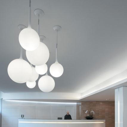 Artemide AR 1051010A - Πολύφωτο σε σχοινί CASTORE 1xE27/100W/230V