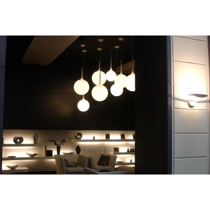 Artemide AR 1052010A - Πολύφωτο σε σχοινί CASTORE 1xE27/100W/230V