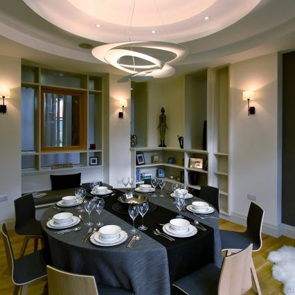 Artemide AR 1237010A - Ρυθμιζόμενο κρεμαστό φωτιστικό με καλώδιο PIRCE MINI 1xR7s/330W/230V