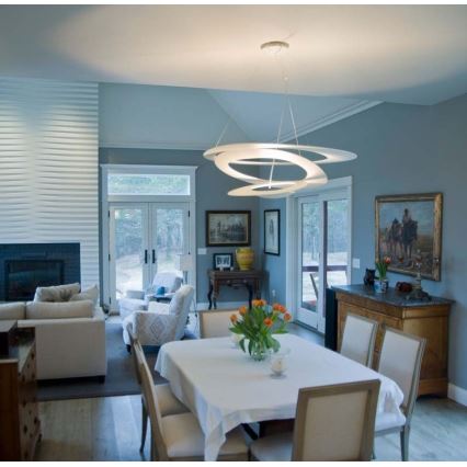 Artemide AR 1237010A - Ρυθμιζόμενο κρεμαστό φωτιστικό με καλώδιο PIRCE MINI 1xR7s/330W/230V