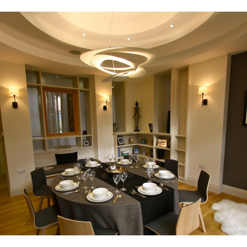 Artemide AR 1237010A - Ρυθμιζόμενο κρεμαστό φωτιστικό με καλώδιο PIRCE MINI 1xR7s/330W/230V