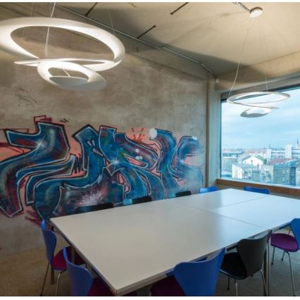 Artemide AR 1237010A - Ρυθμιζόμενο κρεμαστό φωτιστικό με καλώδιο PIRCE MINI 1xR7s/330W/230V