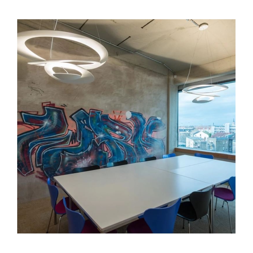 Artemide AR 1237010A - Ρυθμιζόμενο κρεμαστό φωτιστικό με καλώδιο PIRCE MINI 1xR7s/330W/230V