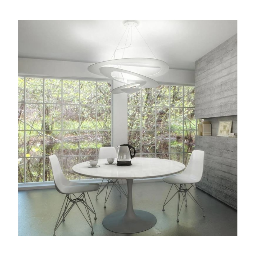Artemide AR 1237010A - Πολύφωτο με dimmer σε σχοινί PIRCE MINI 1xR7s/330W/230V