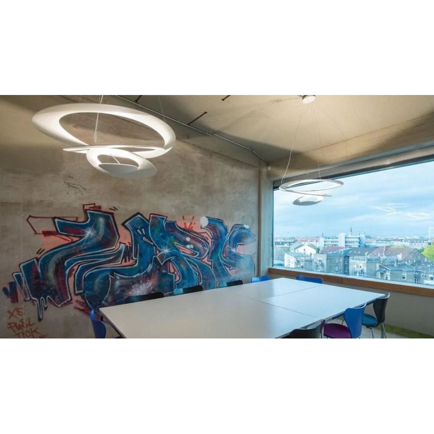 Artemide AR 1249010A - Ρυθμιζόμενο κρεμαστό φωτιστικό LED με καλώδιο PIRCE MICRO LED/27W/230V