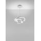 Artemide AR 1249010A - Πολύφωτο dimmer LED σε σχοινί PIRCE MICRO 1xLED/27W/230V