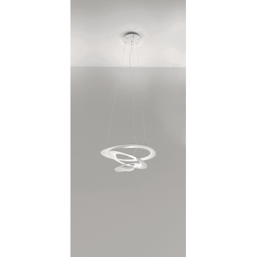 Artemide AR 1249010A - Πολύφωτο dimmer LED σε σχοινί PIRCE MICRO 1xLED/27W/230V