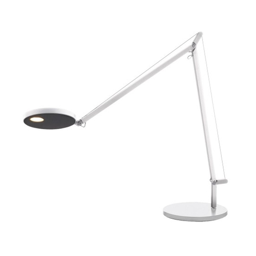 Artemide AR 1733020A+AR 1739020A Σετ - Ρυθμιζόμενο επιτραπέζιο φωτιστικό LED DEMETRA LED/8W/230V