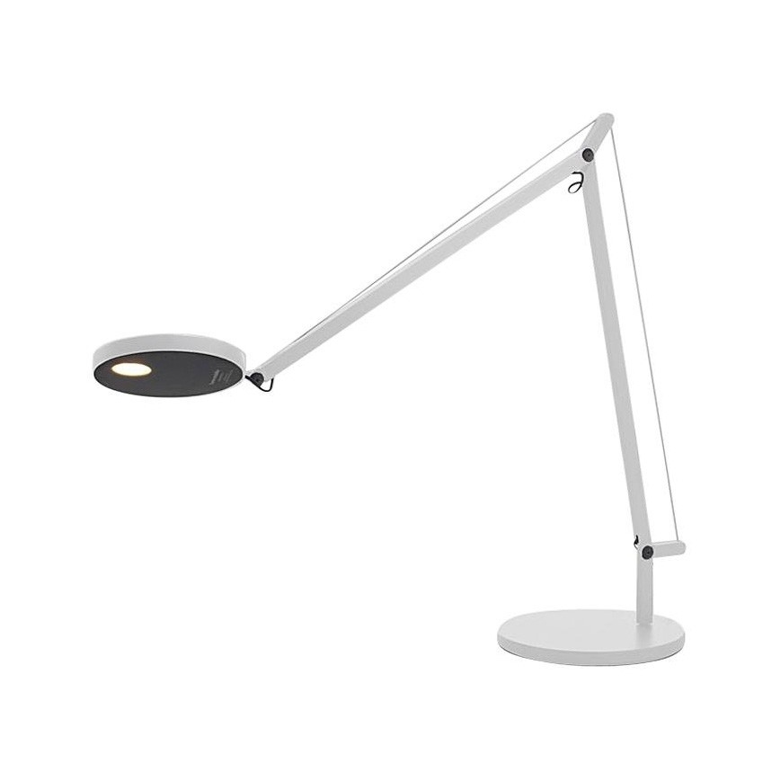 Artemide AR 1733020A+AR 1739020A Σετ - Ρυθμιζόμενο επιτραπέζιο φωτιστικό LED DEMETRA LED/8W/230V