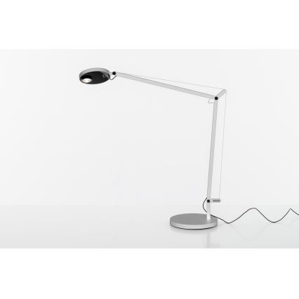 Artemide AR 1733020A+AR 1739020A Σετ - Ρυθμιζόμενο επιτραπέζιο φωτιστικό LED DEMETRA LED/8W/230V