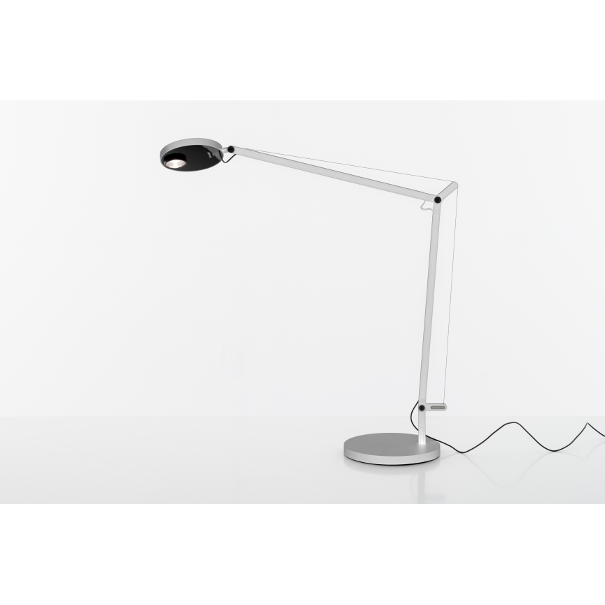 Artemide AR 1733020A+AR 1739020A Σετ - Ρυθμιζόμενο επιτραπέζιο φωτιστικό LED DEMETRA LED/8W/230V
