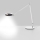 Artemide AR 1733020A+AR 1739020A Σετ - Ρυθμιζόμενο επιτραπέζιο φωτιστικό LED DEMETRA LED/8W/230V