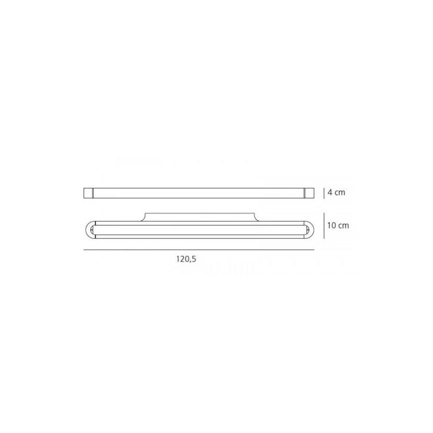 Artemide AR 1917010A - Φως τοίχου LED TALO 120 1xLED/51W/230V