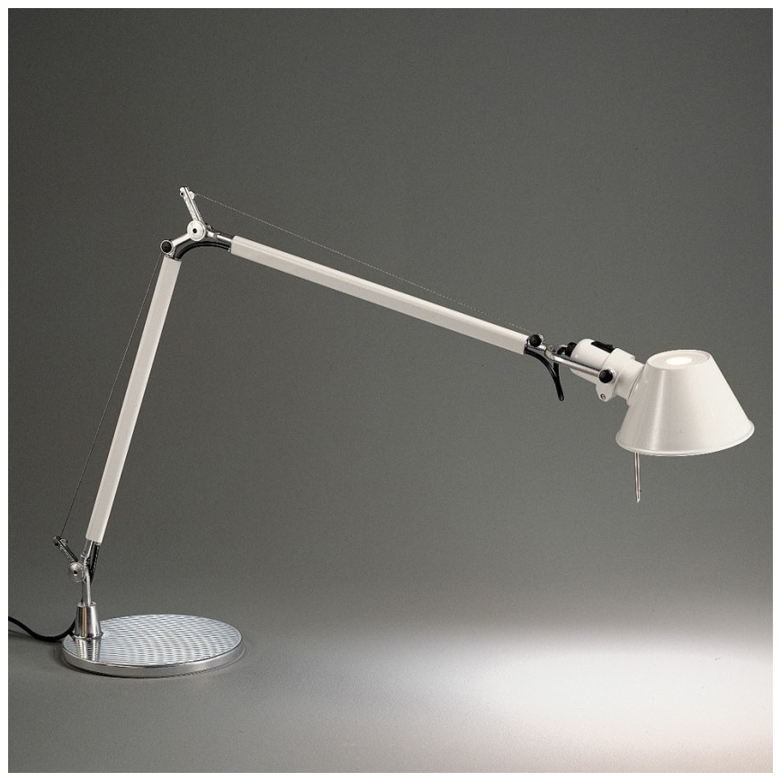 Artemide AR A005920+AR A008620 ΣΕΤ - Επιτραπέζιο φωτιστικό TOLOMEO MINI 1xE27/70W/230V
