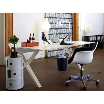 Artemide AR A005920+AR A008620 ΣΕΤ - Επιτραπέζιο φωτιστικό TOLOMEO MINI 1xE27/70W/230V