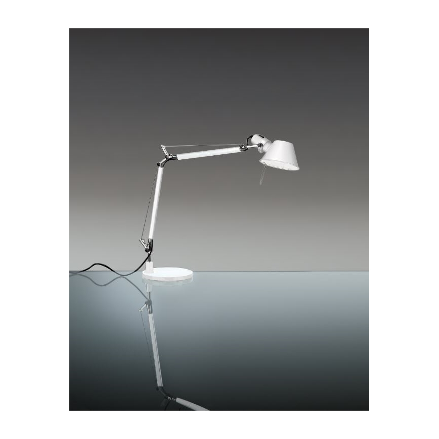 Artemide AR A005920+AR A008620 ΣΕΤ - Επιτραπέζιο φωτιστικό TOLOMEO MINI 1xE27/70W/230V