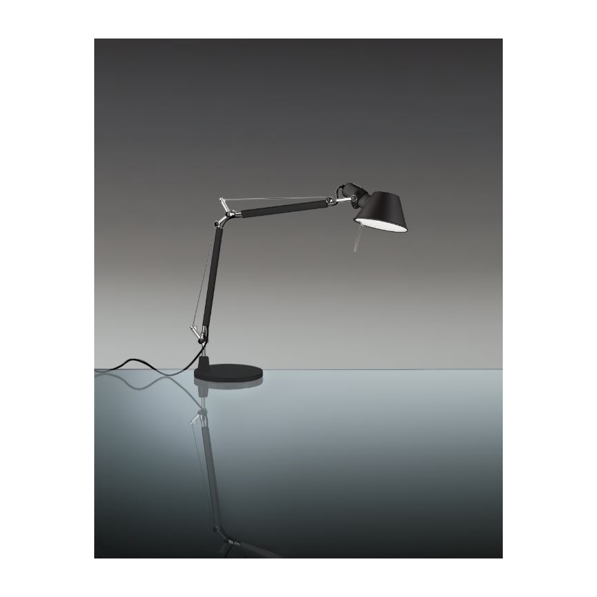 Artemide AR A005940+AR A00861 KOMPLET - Επιτραπέζια λάμπα TOLOMEO MINI 1xE27/70W/230V