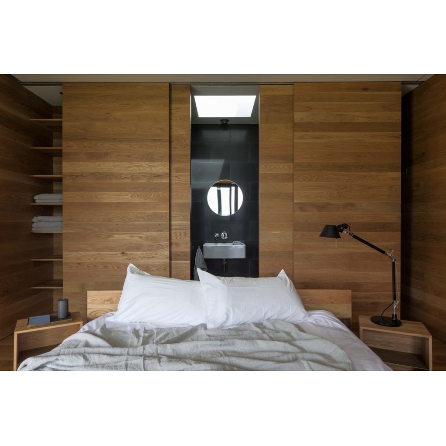 Artemide AR A005940+AR A00861 ΣΕΤ - Επιτραπέζιο φωτιστικό TOLOMEO MINI 1xE27/70W/230V