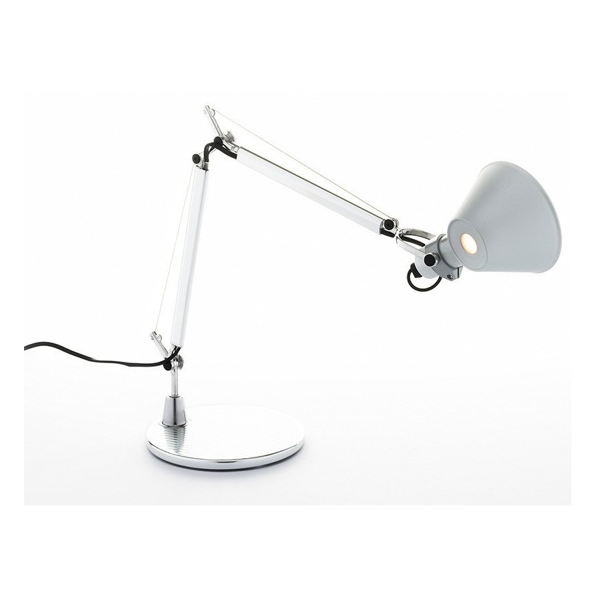 Artemide AR A011800 - Επιτραπέζια λάμπα TOLOMEO MICRO 1xE14/60W/230V