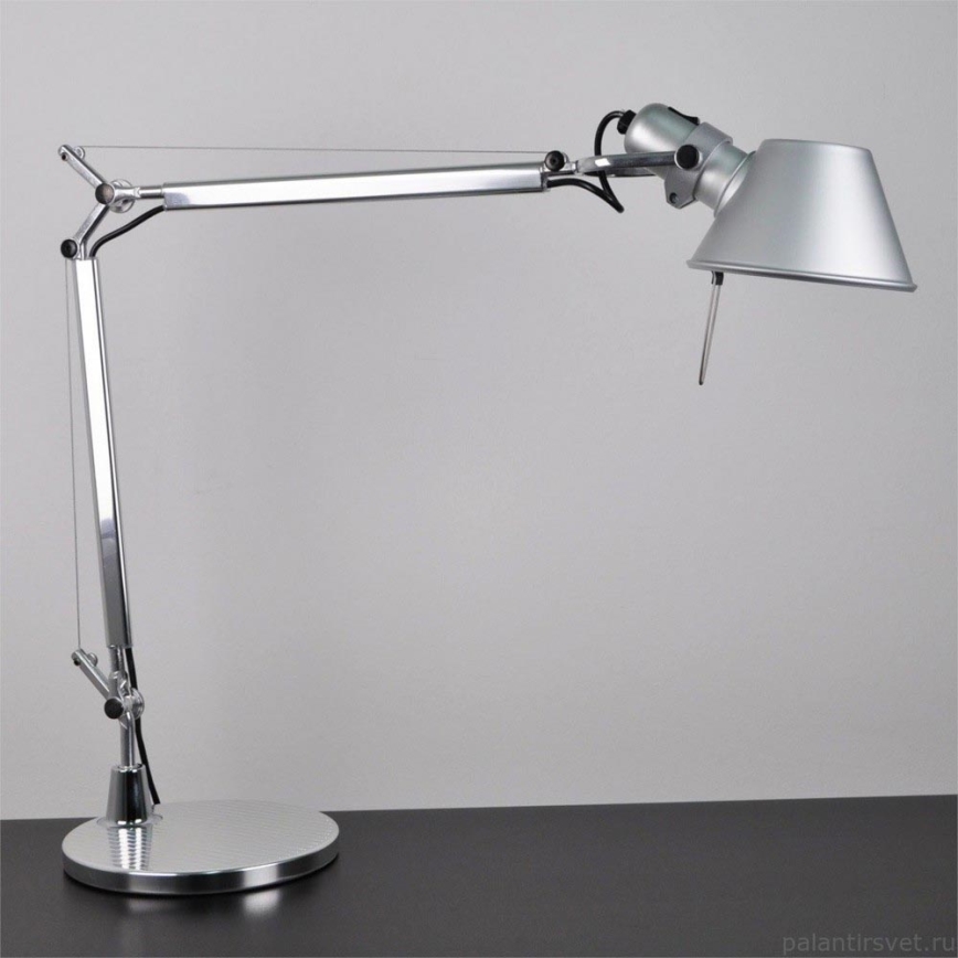 Artemide AR A011800 - Επιτραπέζια λάμπα TOLOMEO MICRO 1xE14/60W/230V