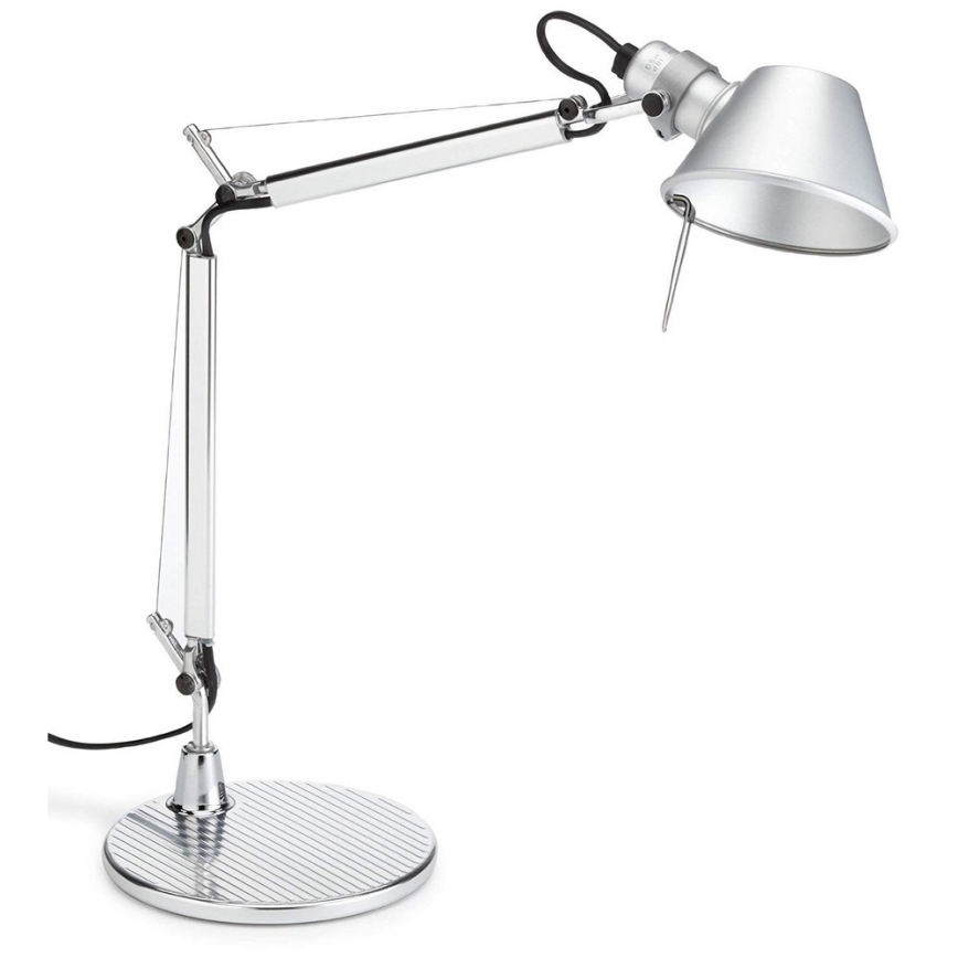Artemide AR A011800 - Επιτραπέζια λάμπα TOLOMEO MICRO 1xE14/60W/230V