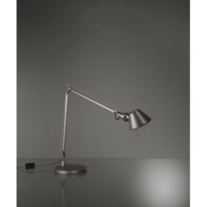 Artemide AR A015100+AR A003900 ΣΕΤ - Ρυθμιζόμενο επιτραπέζιο φωτιστικό LED TOLOMEO MIDI LED/9W/230V