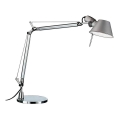 Artemide AR A015100+AR A003900 ΣΕΤ - Ρυθμιζόμενο επιτραπέζιο φωτιστικό LED TOLOMEO MIDI LED/9W/230V