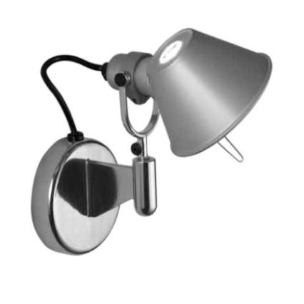 Artemide AR A029250 - Φωτιστικό τοίχου TOLOMEO FARETTO 1xE27/70W/230V