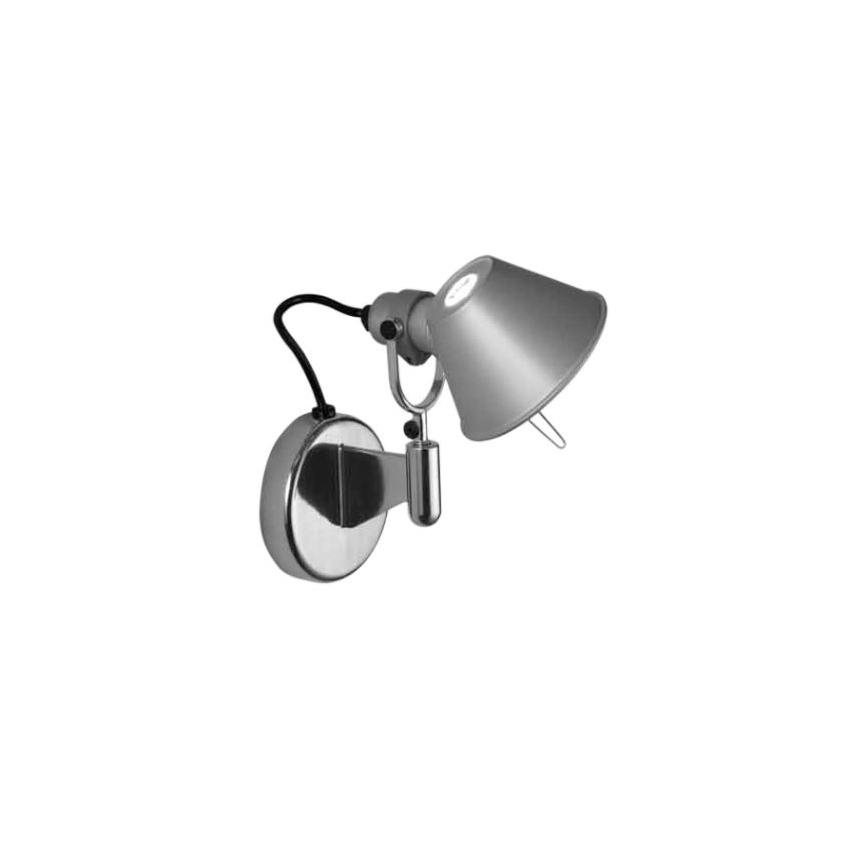 Artemide AR A029250 - Φωτιστικό τοίχου TOLOMEO FARETTO 1xE27/70W/230V