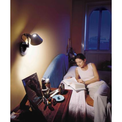 Artemide AR A029250 - Φωτιστικό τοίχου TOLOMEO FARETTO 1xE27/70W/230V