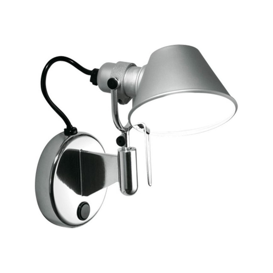 Artemide AR A044050 - Φως τοίχου TOLOMEO MICRO FARETTO 1xE14/60W/230V