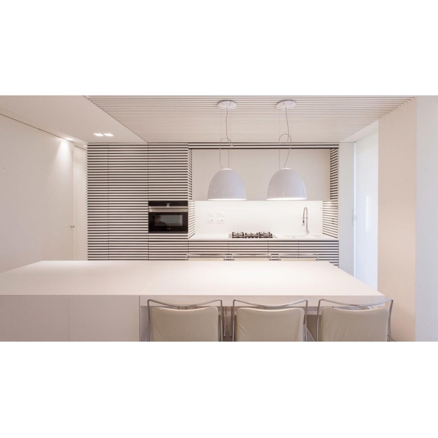 Artemide AR A242100 - Πολύφωτο σε σχοινί NUR 1xE27/205W/230V