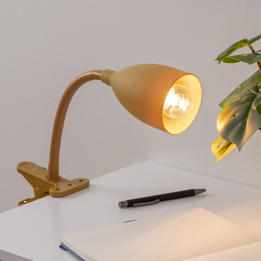 Atmosphera - Λάμπα με κλιπ SILY 1xE14/7W/230V χρυσό