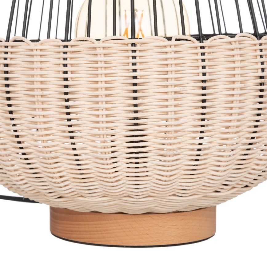 Atmosphera - Eπιτραπέζιο φωτιστικό ANEA 1xE27/40W/230V rattan