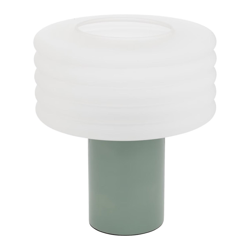 Atmosphera - Eπιτραπέζιο φωτιστικό ASTI 1xE27/60W/230V πράσινο