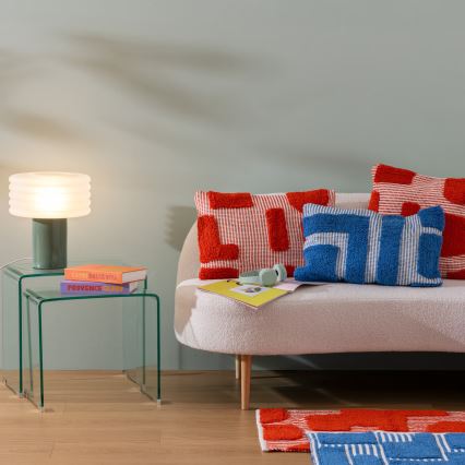 Atmosphera - Eπιτραπέζιο φωτιστικό ASTI 1xE27/60W/230V πράσινο