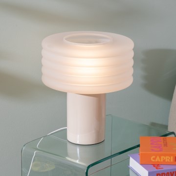 Atmosphera - Eπιτραπέζιο φωτιστικό ASTI 1xE27/60W/230V μπεζ