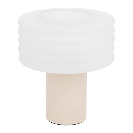 Atmosphera - Eπιτραπέζιο φωτιστικό ASTI 1xE27/60W/230V μπεζ