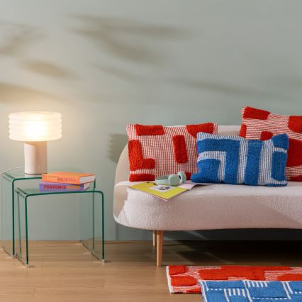 Atmosphera - Eπιτραπέζιο φωτιστικό ASTI 1xE27/60W/230V μπεζ